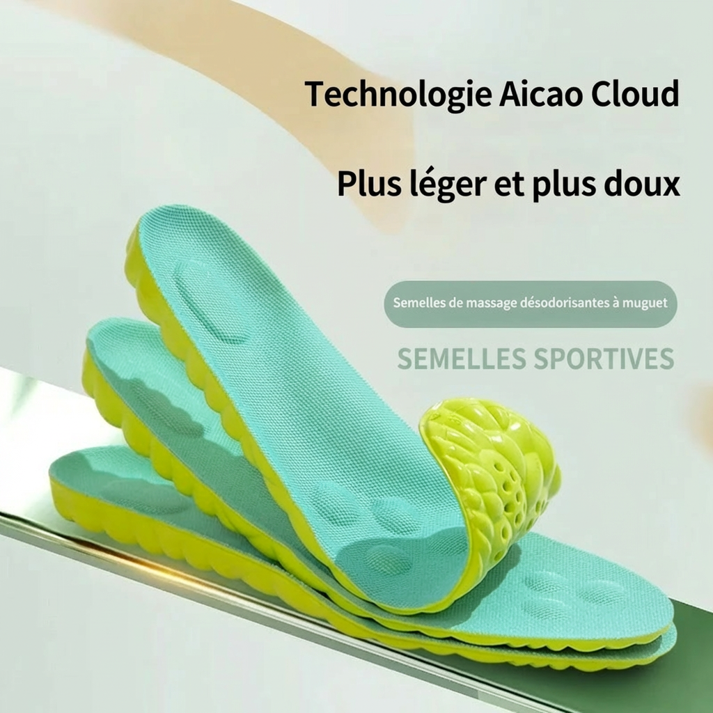3D Care Life™ - Semelle