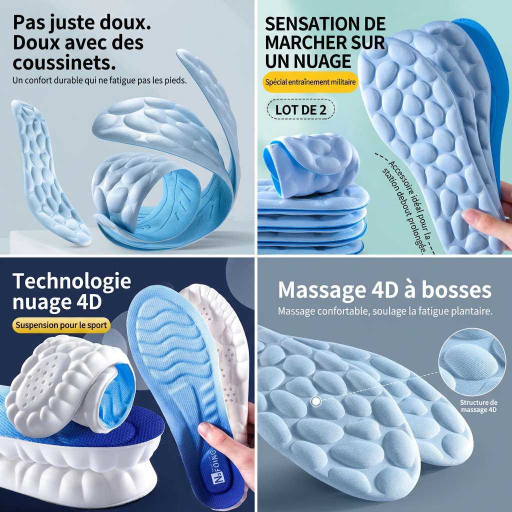4D Care Life™ - Semelle