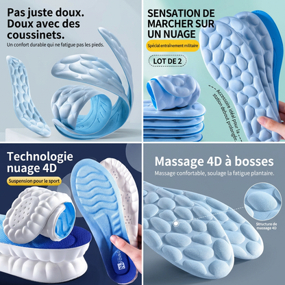 4D Care Life™ - Semelle