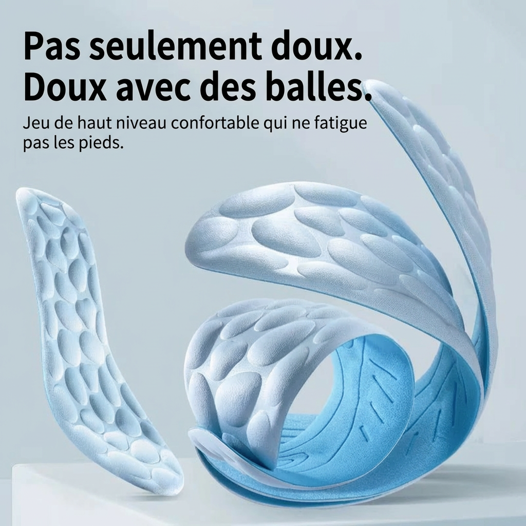 4D Care Life™ - Semelle