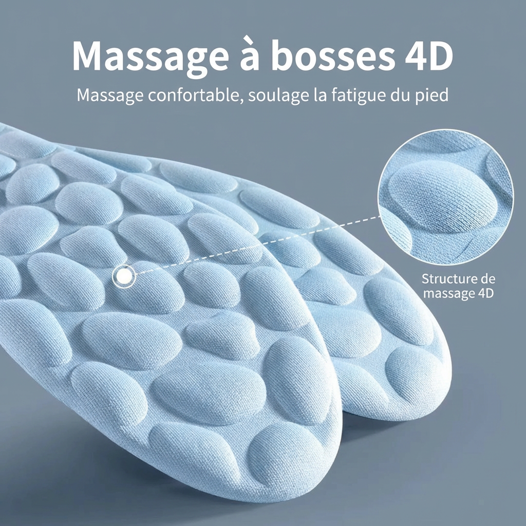 4D Care Life™ - Semelle