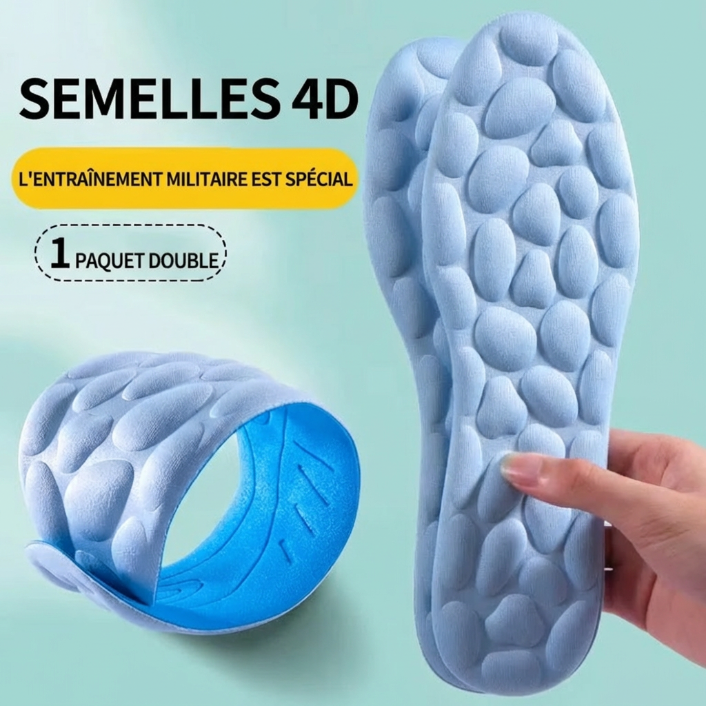 4D Care Life™ - Semelle