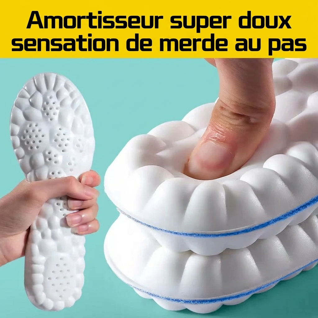 4D Care Life™ - Semelle